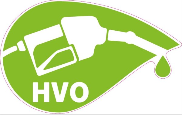 HVO Aufkleber (Behangblech)
